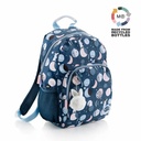 Ghiozdan Miquelrius Space Bunny, 350 x 255 x 160 mm, 2 compartimente, design iepurasi spatiali