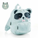 Ghiozdan Miquelrius Panda, 270 x 200 x 100 mm, 1 Compartiment, Design Adorabil, Ideal pentru Zilnic sau Scoala