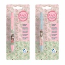 Pix Anneke, albastru, scriere fluenta 0,7 mm, durabil, design elegant
