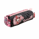 Penar rotund Pucca Enjoy Life, 1 compartiment, design distractiv si durabil, 20 x 7 cm