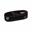 Penar Majewski Inima St Right, 1 compartiment, design romantic, dimensiuni compacte 6x23x9,5 cm