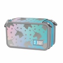 Penar St.Right PC05 Ombre Unicorn, 3 compartimente, design fermecator si complet echipat