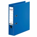 Biblioraft Falken Chromocolor 80 mm, Albastru, Lavabil si Durabil, Capacitate 600 coli