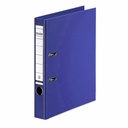 Biblioraft Falken Chromocolor, 50 mm, albastru, durabil si lavabil, capacitate 350 coli