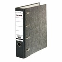 Biblioraft Falken cu 2 mecanisme, 70 mm, marmorat, pentru organizarea documentelor bancare
