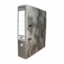 Biblioraft Basic, 50 mm, marmorat, capacitate generoasa, design elegant