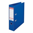 Biblioraft Esselte No.1 Power, PP/PP, A4, 75 mm, albastru, rezistent la uzura, capacitate 500 coli