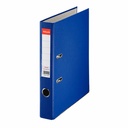 Biblioraft Esselte Economy, PP, A4, 50 mm, albastru - Protectie durabila si organizare eficienta, capacitate 350 coli
