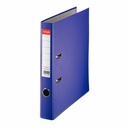 Biblioraft Esselte Economy, PP, A4, 50 mm, mov, Capacitate 350 coli, Protectie Durabila