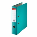 Biblioraft Esselte Economy, PP, A4, 75 mm, turcoaz - Organizeaza documentele eficient si profesionist
