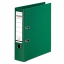 Biblioraft Falken Chromocolor, 80 mm, verde, durabil, capacitate 600 coli