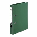 Biblioraft Falken Chromocolor, 50 mm, verde, protectie durabila, capacitate 350 coli