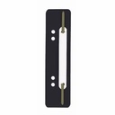 Set 25 Etichete Alonje Durable, 38 x 150 mm, Negru, Durabile si Versatile
