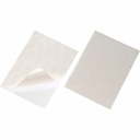 Buzunare autoadezive Durable Pocketfix, 297 x 210 mm, set 3 buc, PVC transparent, format A4