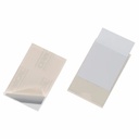 Buzunare autoadezive Durable Pocketfix, 62 x 93 mm, 10 buc/set, PVC transparent