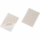 Buzunare autoadezive Durable Pocketfix, A5, 148 x 210 mm, 5 buc/set, PVC transparent