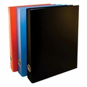 Caiet mecanic ProDivers, 4 inele, 25 mm, negru, protectie si organizare documente