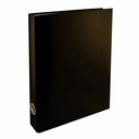 Caiet mecanic ProDivers, A4, 2 inele, 20 mm, negru, coperta plastifiata, protectie durabila