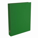 Caiet mecanic ProDivers A4, 2 inele, 20 mm, verde - Organizare eficienta si protectie durabila