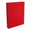 Caiet mecanic ProDivers, A4, 2 inele, 20 mm, rosu, protectie durabila pentru documente