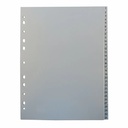 Separatoare Noki, din plastic, cu index 1-31