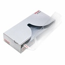 Dispenser folii de protectie Esselte A4, 43 microni, 50 buc, transparente, sistem de ambalare inteligent