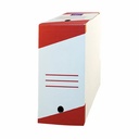 Cutii de arhivare Alba, 330x255x160 mm, Set 10 bucati, Organizare Eficienta a Documentelor