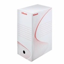 Cutie de arhivare Esselte Standard 10 cm, Alb, perforatie pe cotor, spatiu generos