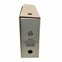 Cutie de arhivare Natur, 325 x 255 x 95 mm, carton, set 10 bucati - Organizare eficienta a documentelor in birou, culoare naturala eleganta