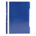 Dosar cu sina si 2 perforatii Noki, bleumarin, 50 bucati/set