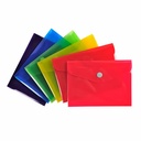 Mapa protectie, inchidere cu buton, B7, diverse culori