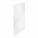 Mapa de prezentare Leitz WOW, coperta moale, PP, A4, 40 de folii, alb