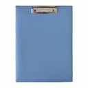 Clipboard simplu A4 PVC bleu, rezistent si durabil, ideal pentru birou, scoala si acasa