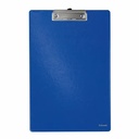 Clipboard Esselte Standard, PP, albastru, potrivit pentru A4, capacitate 200 coli